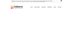 Desktop Screenshot of kokoma.pl
