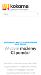 Mobile Screenshot of kokoma.pl